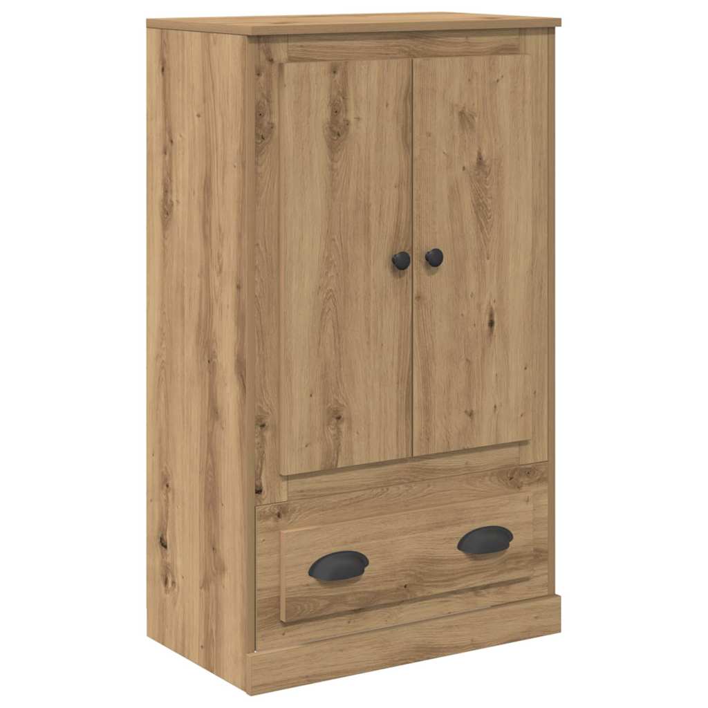 Skåp Artisan Ek med låda 60 x 35,5 x 103,5 cm