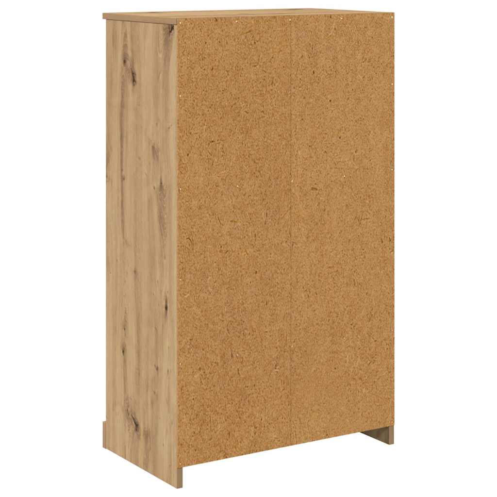 Skåp Artisan Ek med låda 60 x 35,5 x 103,5 cm