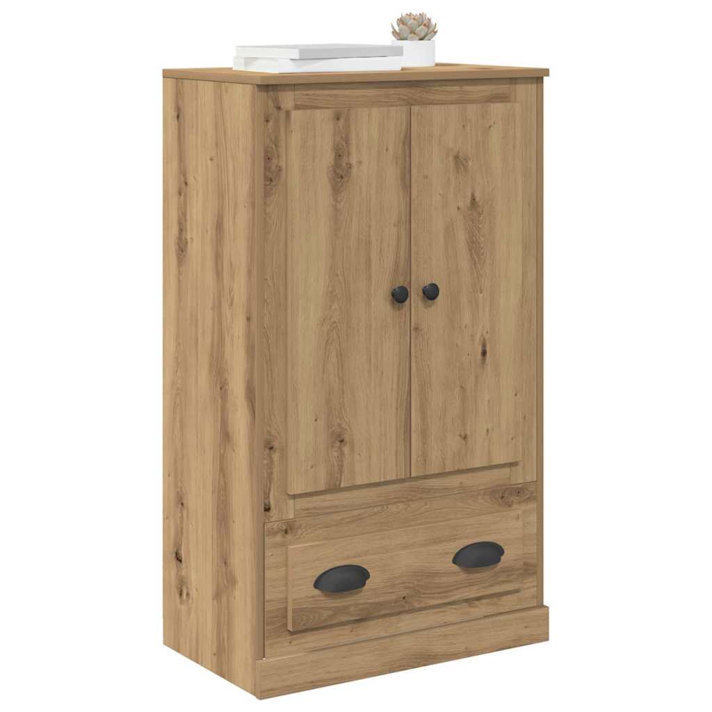 Skåp Artisan Ek med låda 60 x 35,5 x 103,5 cm