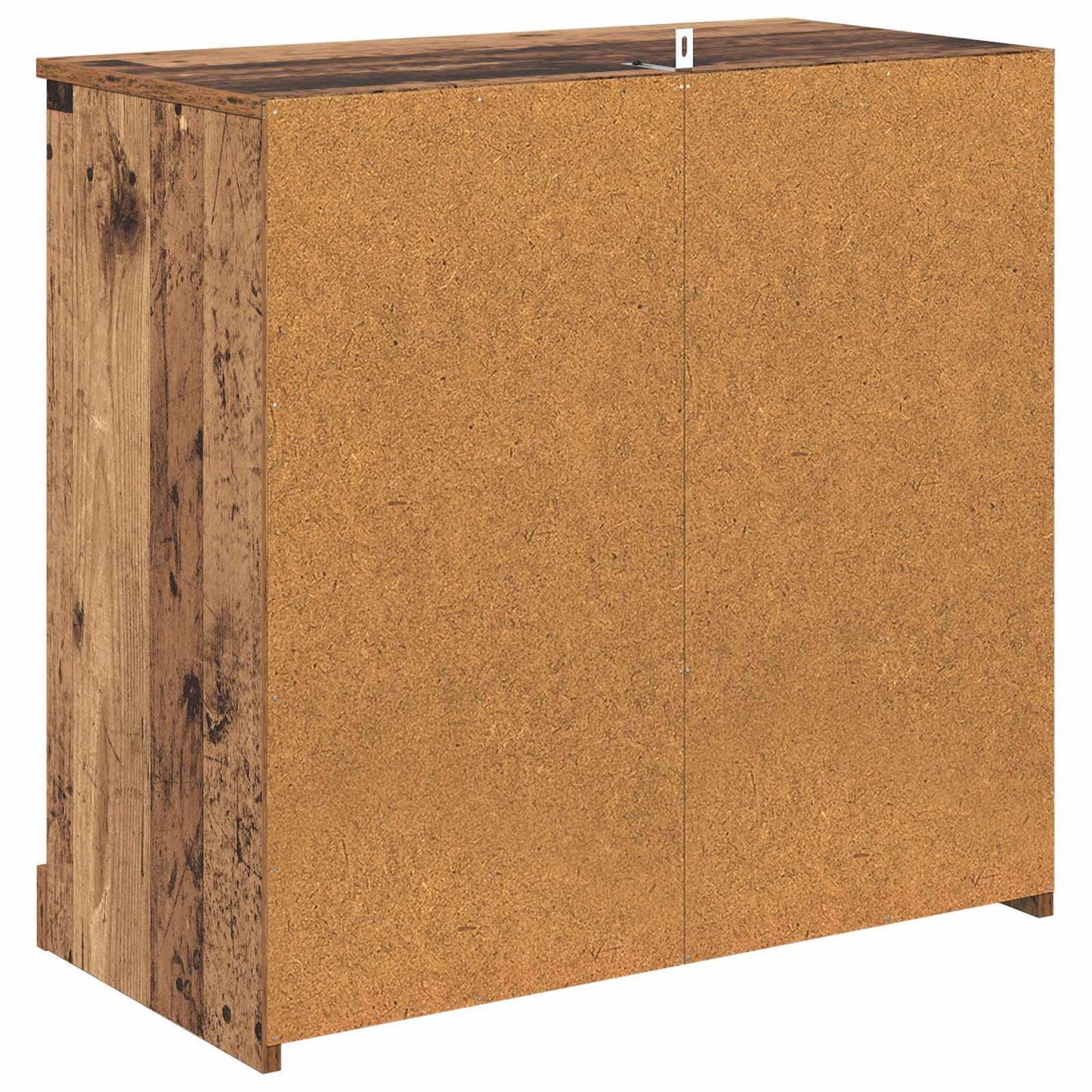 Skåp med låda Gammalt trä 70 x 35,5 x 67,5 cm Konstruerat trä