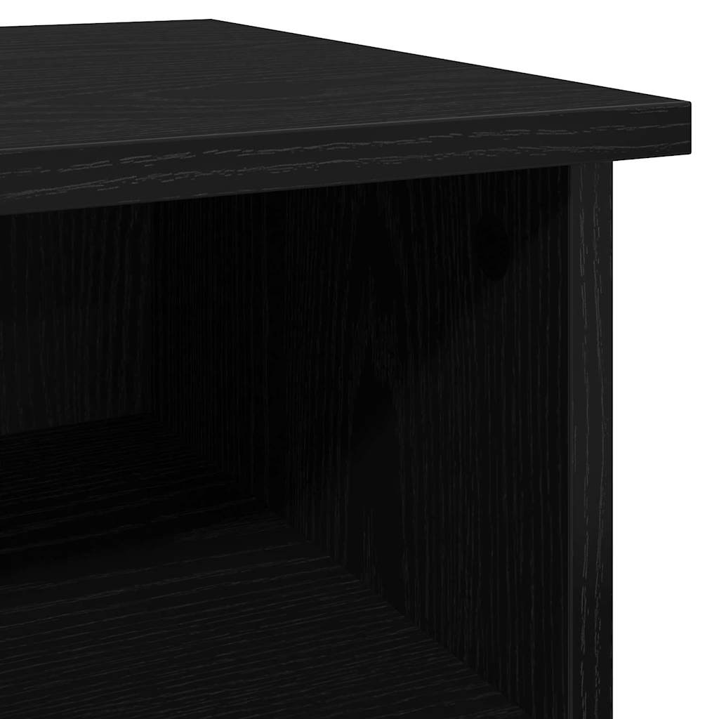 Skänk Svart Ek 100 x 35,5 x 60 cm