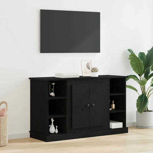 Skänk Svart Ek 100 x 35,5 x 60 cm