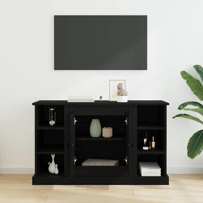 Skänk Svart Ek 100 x 35,5 x 60 cm