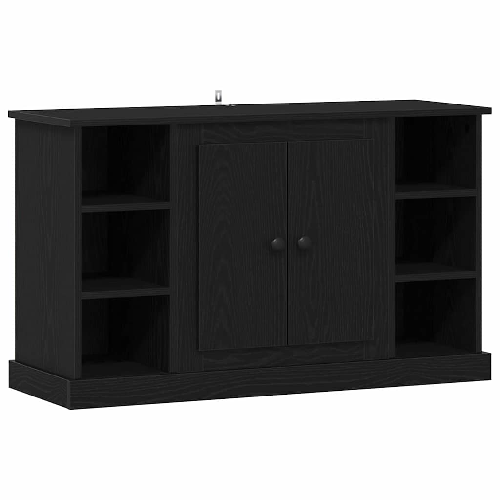 Skänk Svart Ek 100 x 35,5 x 60 cm