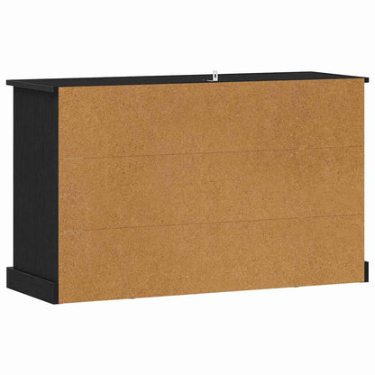 Skänk Svart Ek 100 x 35,5 x 60 cm