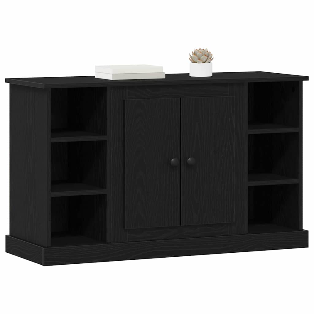 Skänk Svart Ek 100 x 35,5 x 60 cm