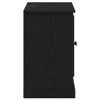 Skänk Svart Ek 100 x 35,5 x 60 cm