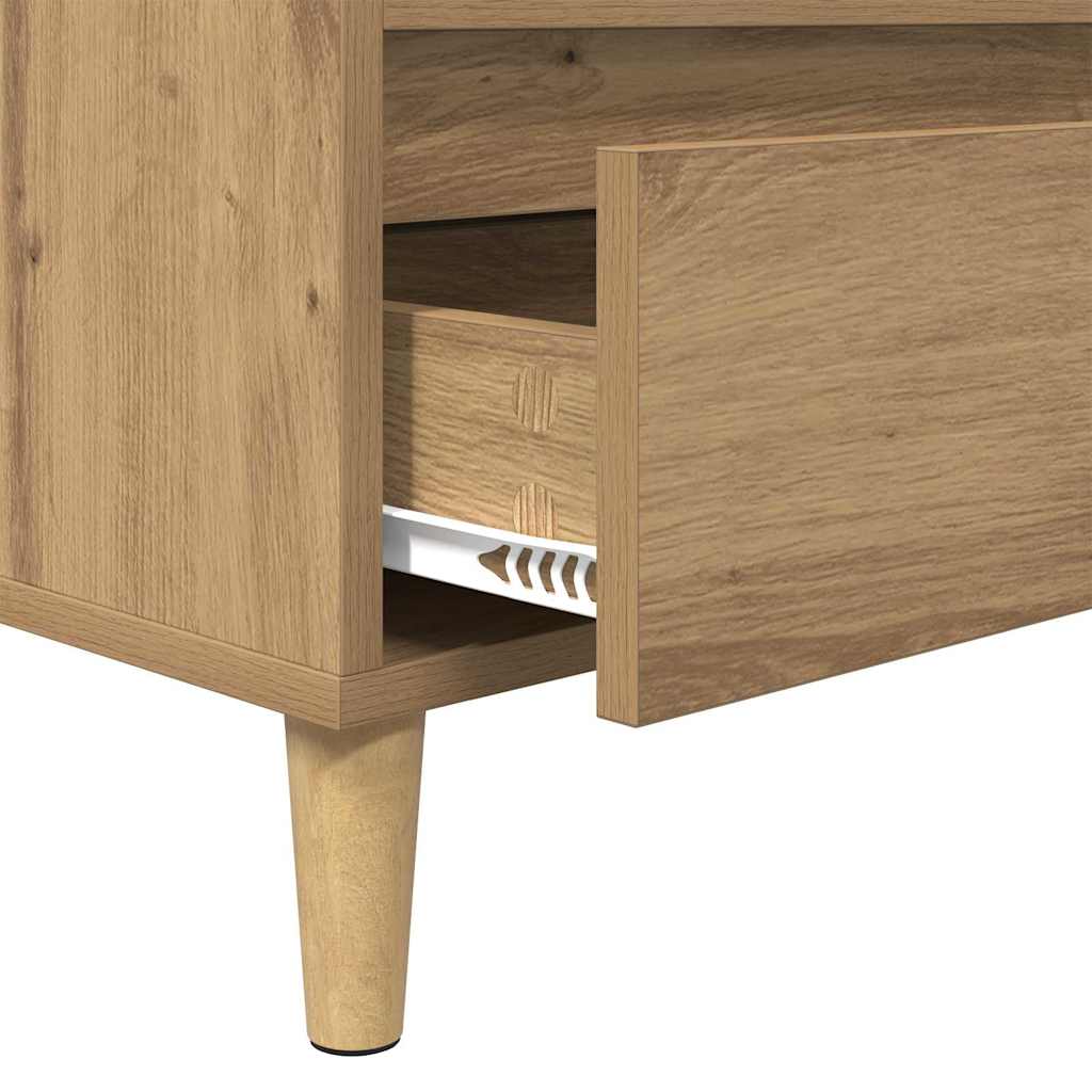 TV-Möbel Artisan Ek TV-skåp 100 x 34,5 x 44,5 cm