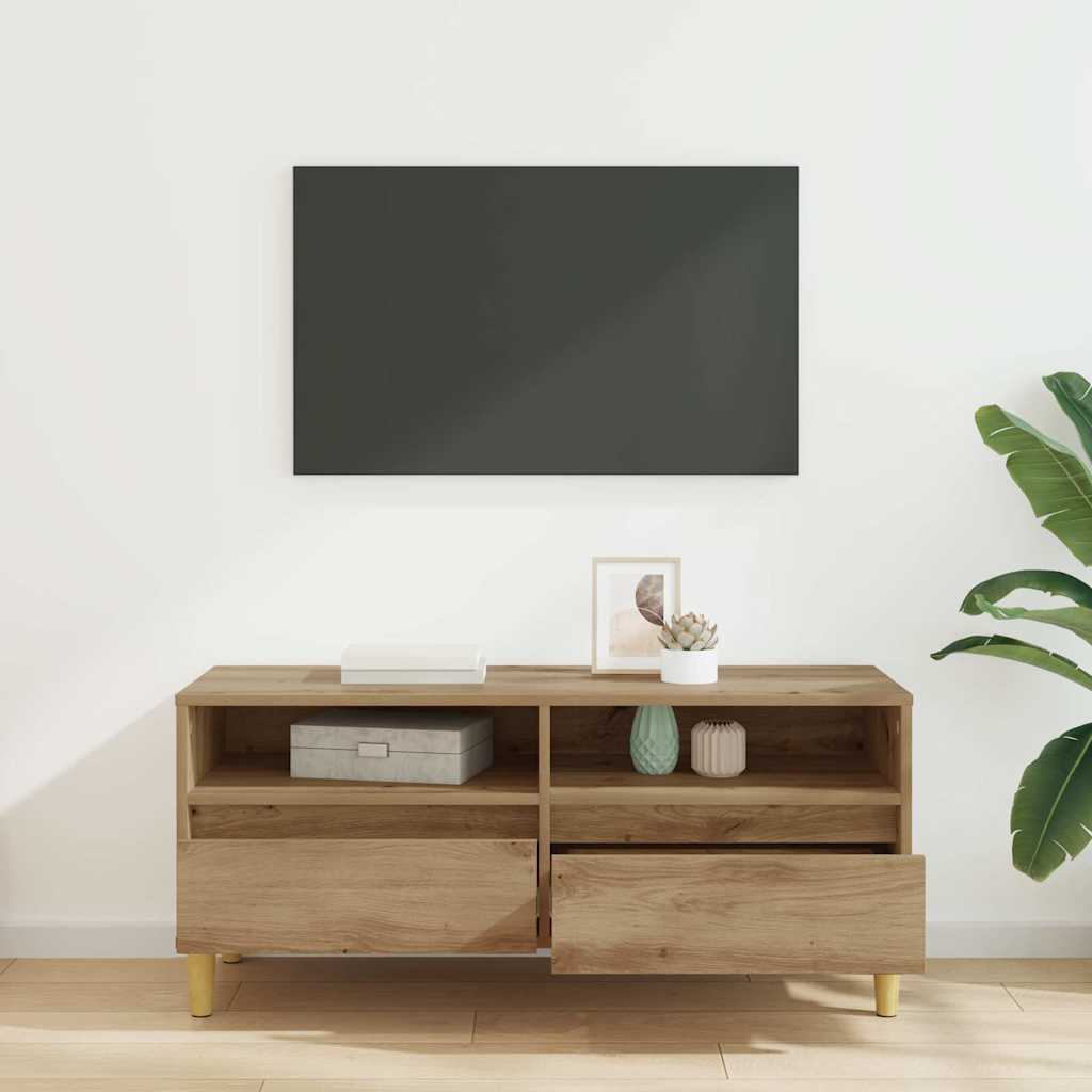 TV-Möbel Artisan Ek TV-skåp 100 x 34,5 x 44,5 cm