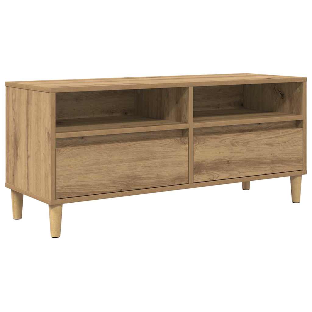 TV-Möbel Artisan Ek TV-skåp 100 x 34,5 x 44,5 cm