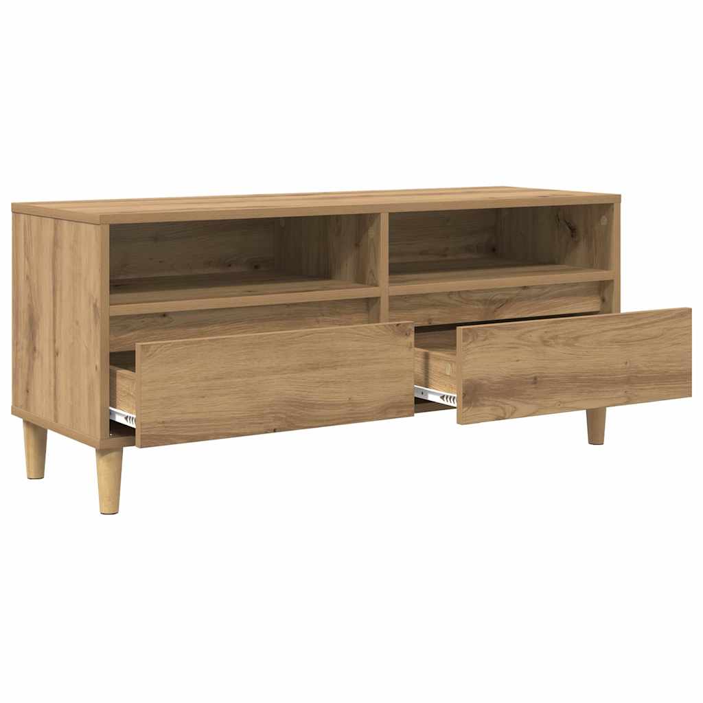 TV-Möbel Artisan Ek TV-skåp 100 x 34,5 x 44,5 cm