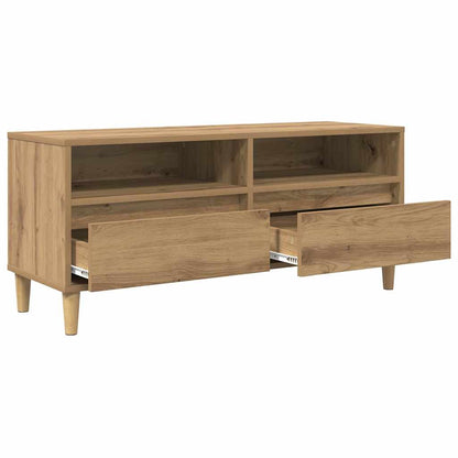 TV-Möbel Artisan Ek TV-skåp 100 x 34,5 x 44,5 cm