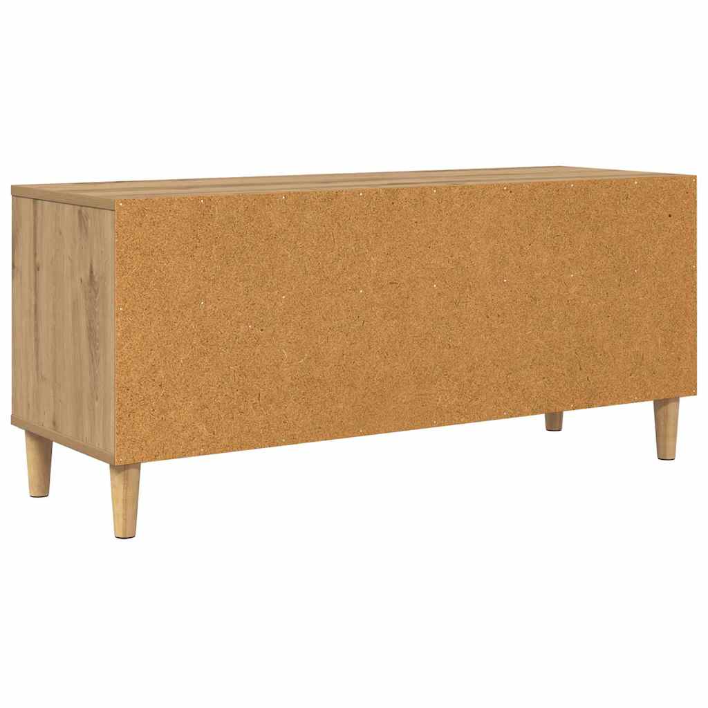 TV-Möbel Artisan Ek TV-skåp 100 x 34,5 x 44,5 cm
