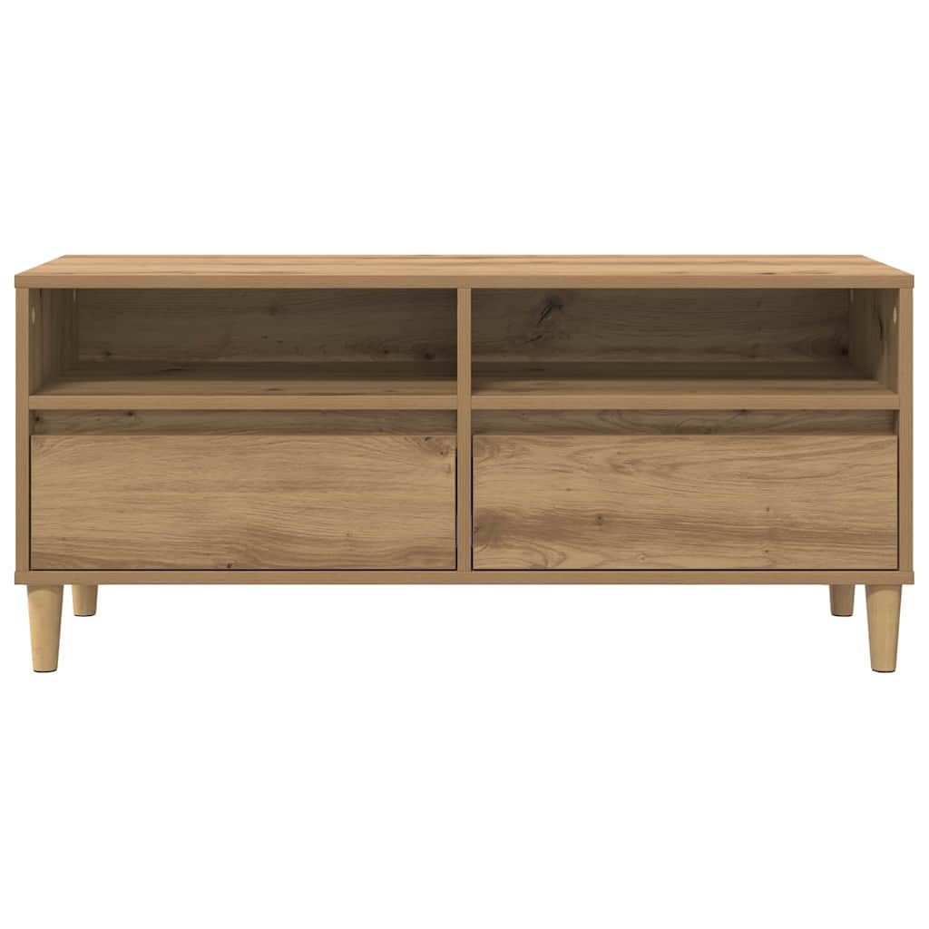 TV-Möbel Artisan Ek TV-skåp 100 x 34,5 x 44,5 cm