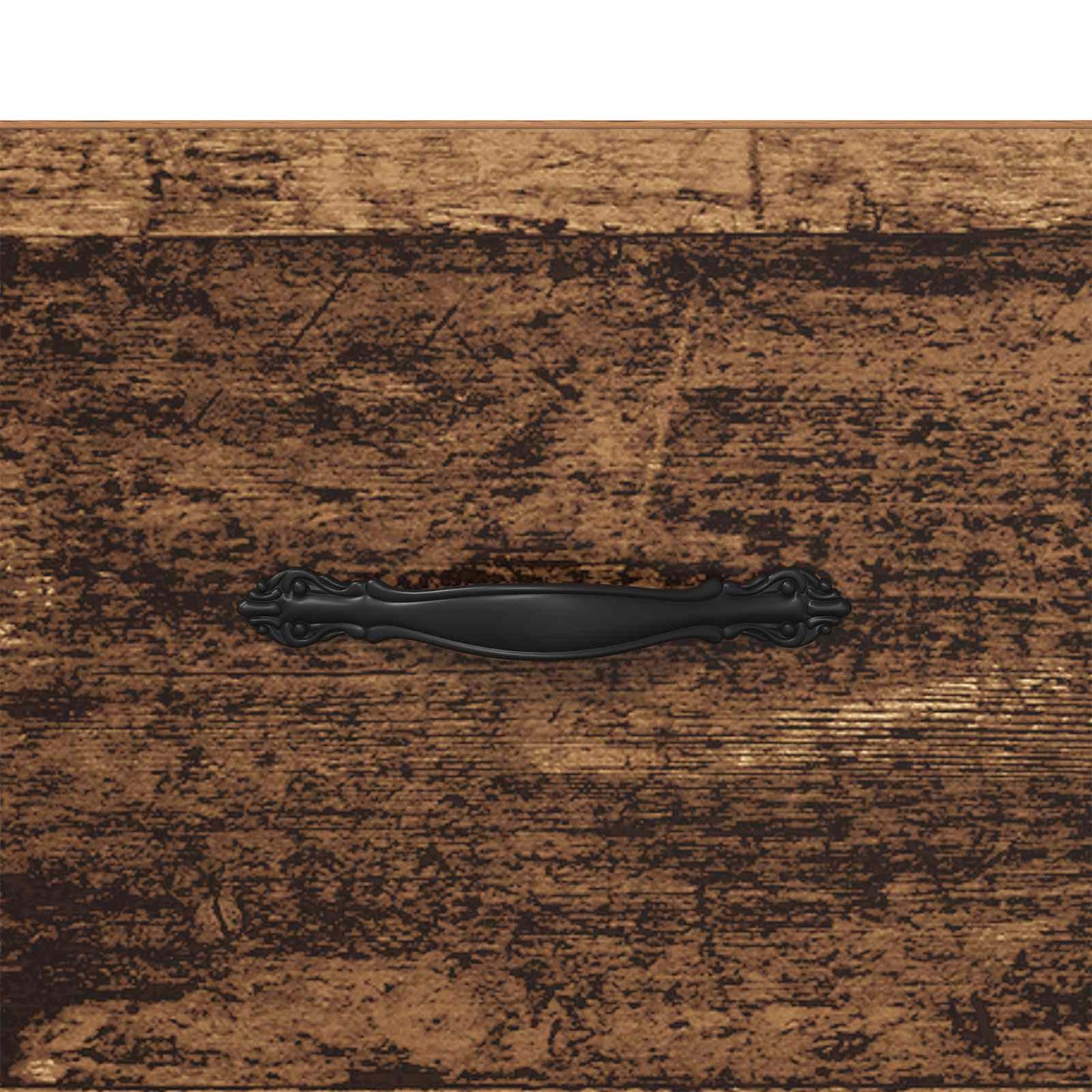 Sideboard med låda Gammalt trä 69,5 x 34 x 90 cm