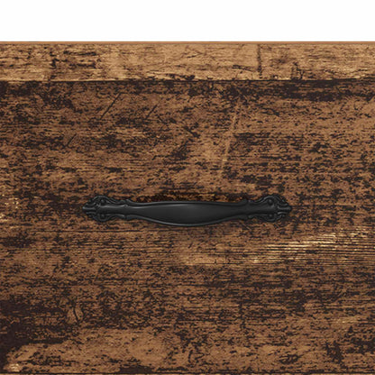 Sideboard med låda Gammalt trä 69,5 x 34 x 90 cm