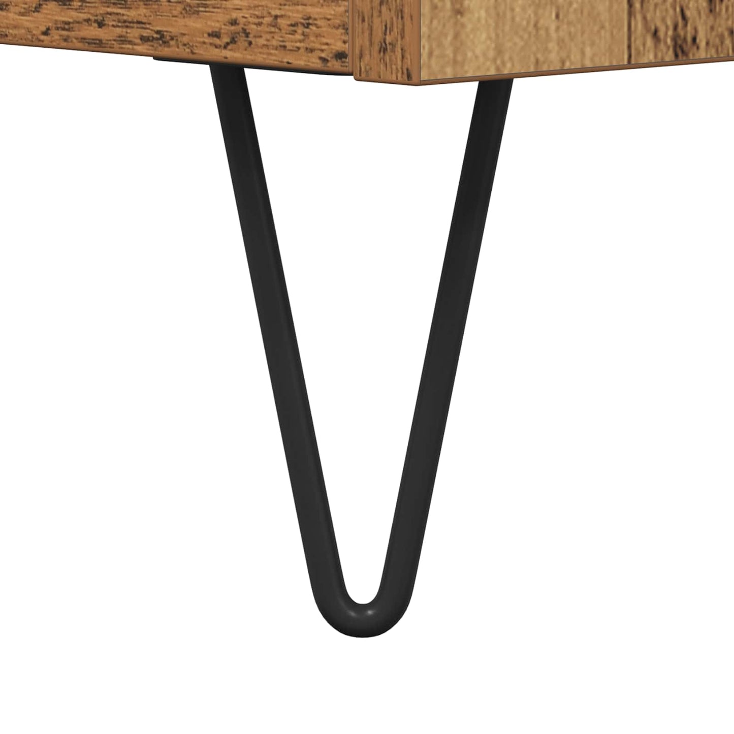 Sideboard med låda Gammalt trä 69,5 x 34 x 90 cm