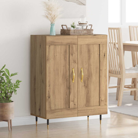 Sideboard Artisan Ek 69,5 x 34 x 90 cm Konstruerat trä