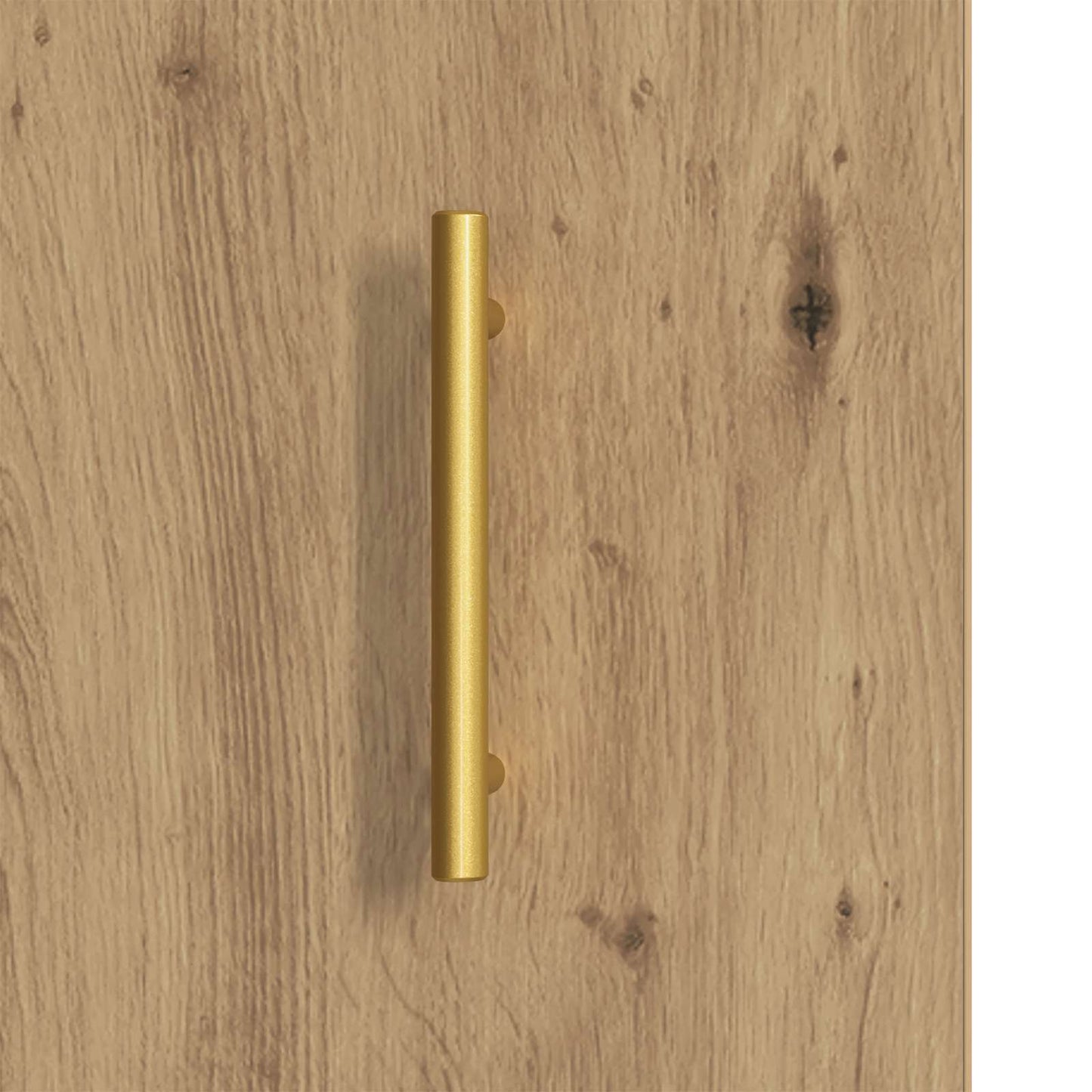 Sideboard Artisan Ek 69,5 x 34 x 90 cm Konstruerat trä och järn