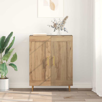 Sideboard Artisan Ek 69,5 x 34 x 90 cm Konstruerat trä och järn