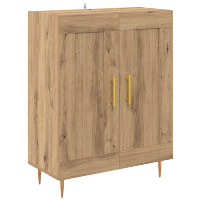 Sideboard Artisan Ek 69,5 x 34 x 90 cm Konstruerat trä och järn
