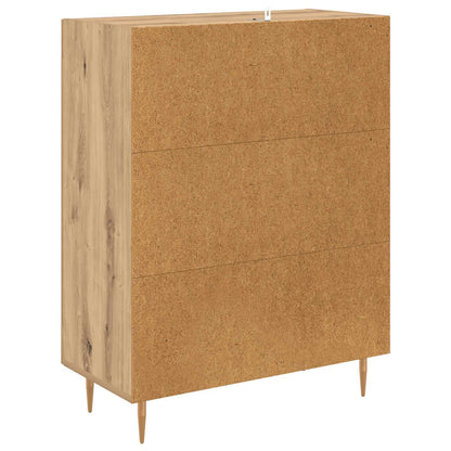Sideboard Artisan Ek 69,5 x 34 x 90 cm Konstruerat trä och järn