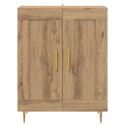 Sideboard Artisan Ek 69,5 x 34 x 90 cm Konstruerat trä och järn