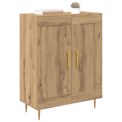 Sideboard Artisan Ek 69,5 x 34 x 90 cm Konstruerat trä och järn