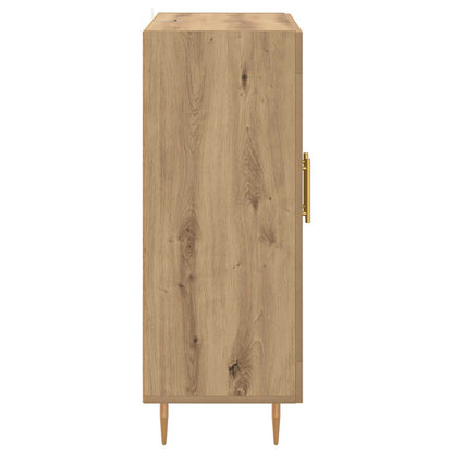 Sideboard Artisan Ek 69,5 x 34 x 90 cm Konstruerat trä och järn