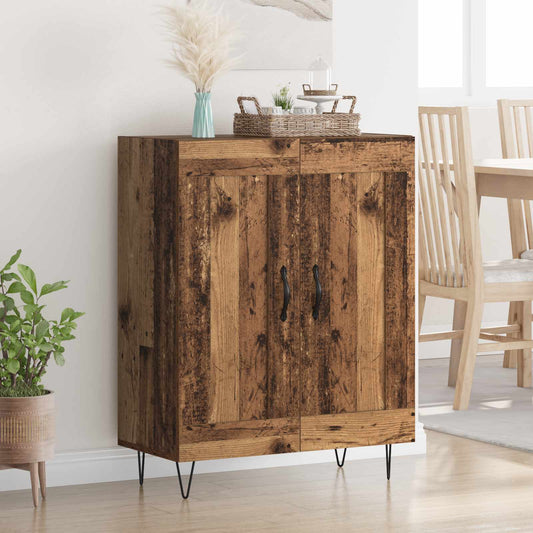 Sideboard Gammalt trä 69,5 x 34 x 90 cm