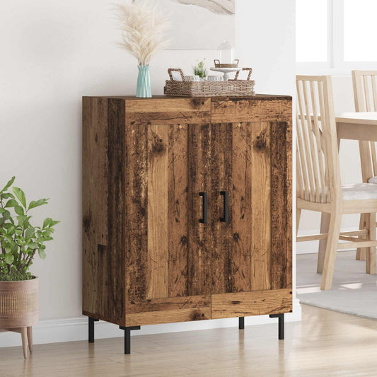 Sideboard Gammalt trä 69,5 x 34 x 90 cm