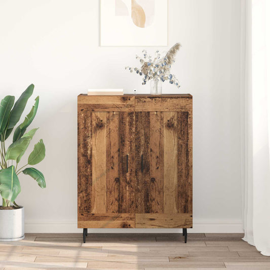 Sideboard Gammalt trä 69,5 x 34 x 90 cm