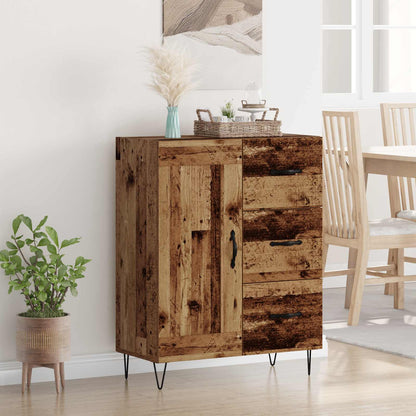 Sideboard Gammalt trä 69,5 x 34 x 90 cm Konstruerat trä