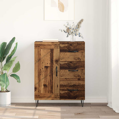 Sideboard Gammalt trä 69,5 x 34 x 90 cm Konstruerat trä