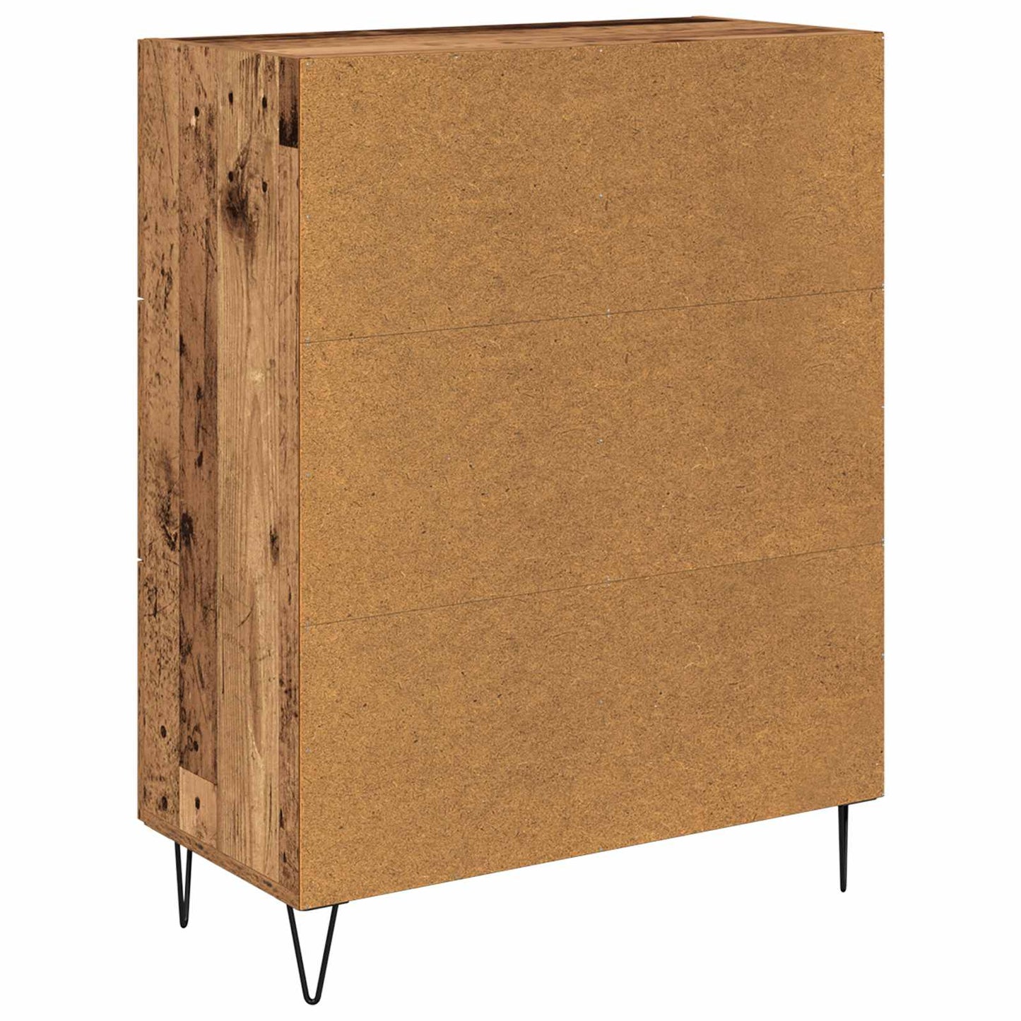 Sideboard Gammalt trä 69,5 x 34 x 90 cm Konstruerat trä