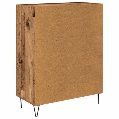 Sideboard Gammalt trä 69,5 x 34 x 90 cm Konstruerat trä
