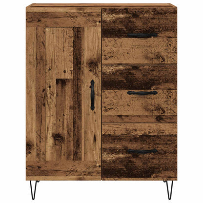 Sideboard Gammalt trä 69,5 x 34 x 90 cm Konstruerat trä