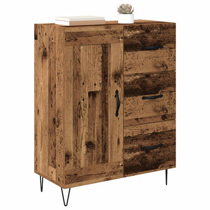 Sideboard Gammalt trä 69,5 x 34 x 90 cm Konstruerat trä
