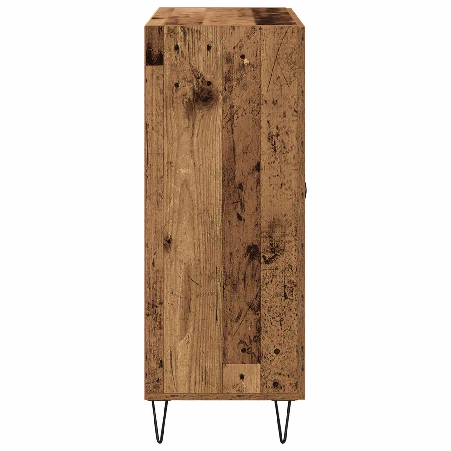 Sideboard Gammalt trä 69,5 x 34 x 90 cm Konstruerat trä