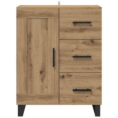 Sideboard Artisan Ek 69,5 x 34 x 90 cm Konstruerat trä och järn