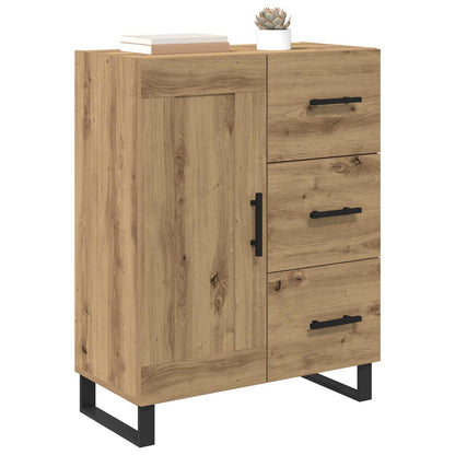 Sideboard Artisan Ek 69,5 x 34 x 90 cm Konstruerat trä och järn