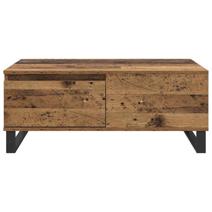 Soffbord Åldrat Trä 90 x 50 x 36,5 cm