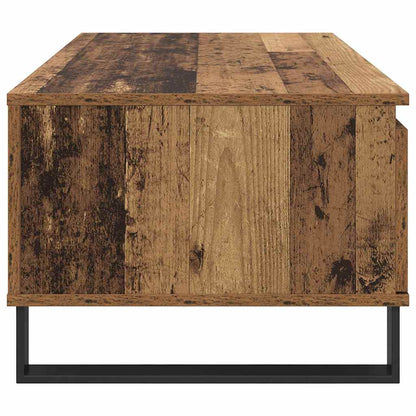 Soffbord Åldrat Trä 90 x 50 x 36,5 cm