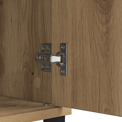 Sideboard Artisan Ek 60 x 35 x 70 cm Konstruerat trä och järn