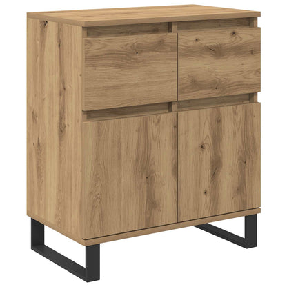 Sideboard Artisan Ek 60 x 35 x 70 cm Konstruerat trä och järn