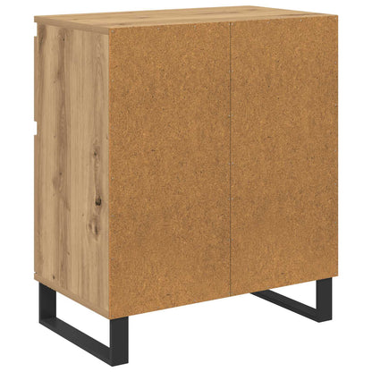 Sideboard Artisan Ek 60 x 35 x 70 cm Konstruerat trä och järn