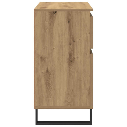 Sideboard Artisan Ek 60 x 35 x 70 cm Konstruerat trä och järn