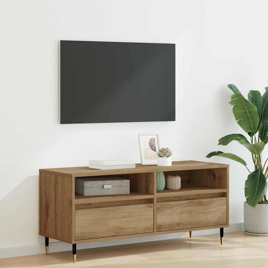 TV-Möbel Artisan Ek TV-skåp med låda 100 x 34,5 x 44,5 cm