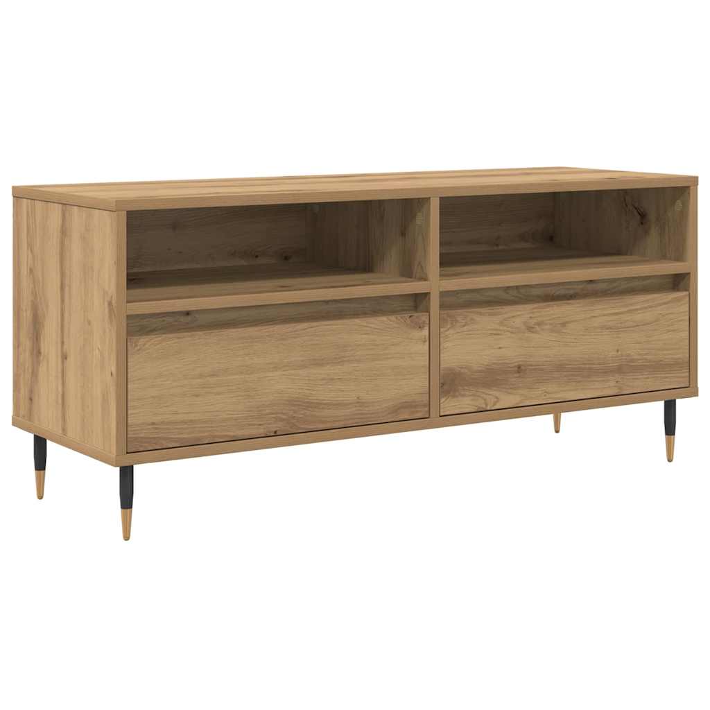 TV-Möbel Artisan Ek TV-skåp med låda 100 x 34,5 x 44,5 cm