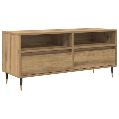 TV-Möbel Artisan Ek TV-skåp med låda 100 x 34,5 x 44,5 cm